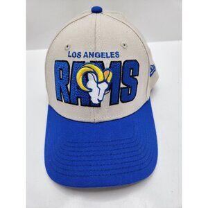 Los Angeles Rams New Era Stone/Royal 2023‎ NFL Draft On Stage Snapback Hat Cap